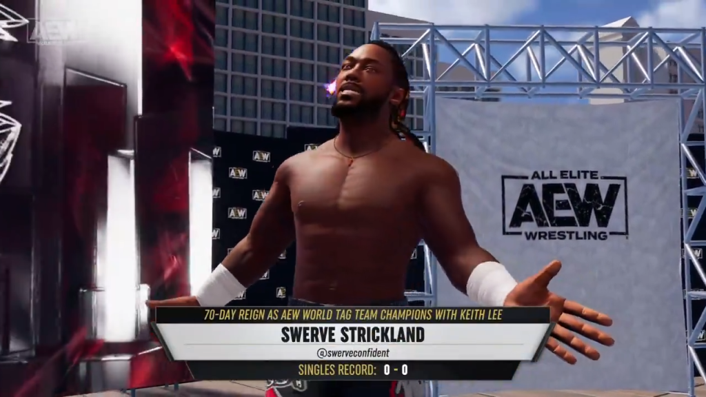 Swerve Strickland AEW Fight Forever