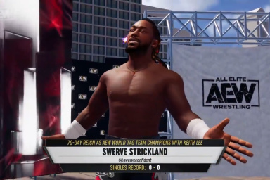 Swerve Strickland AEW Fight Forever