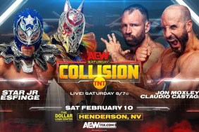 AEW Collision Jon Moxley Claudio Castagnoli