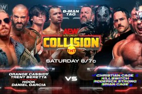 AEW Collision Orange Cassidy Christian Cage HOOK