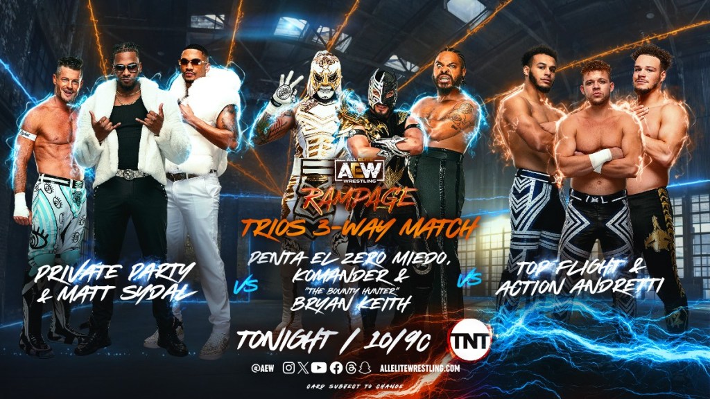 AEW Rampage Private Party Top Flight