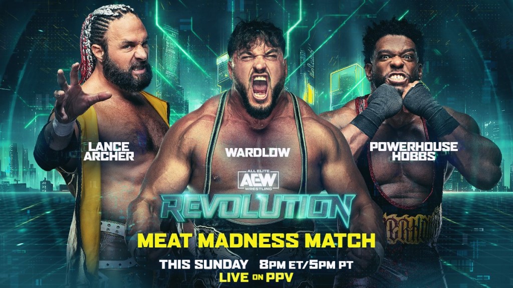 AEW Revolution Meat Madness