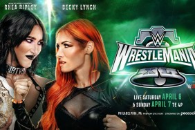 Becky Lynch Rhea Ripley WWE WrestleMania 40
