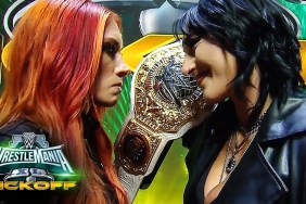 Becky Lynch Rhea Ripley WWE