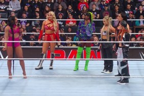 Bianca Belair Naomi Tiffany Stratton WWE RAW