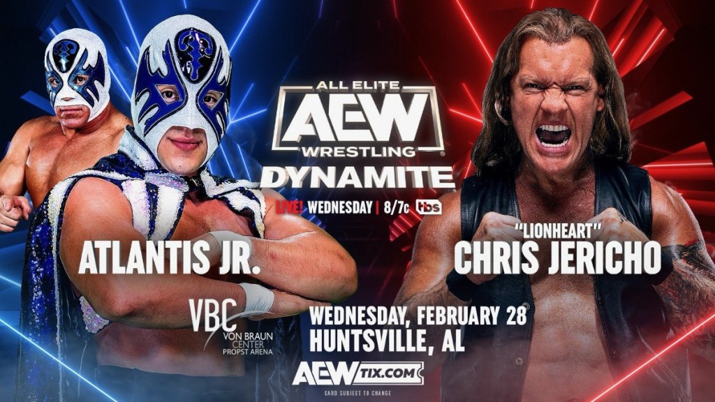 Chris Jericho Atlantis Jr AEW Dynamite
