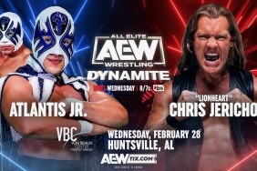 Chris Jericho Atlantis Jr AEW Dynamite