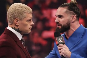 Cody Rhodes Seth Rollins WWE RAW