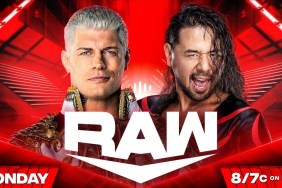 Cody Rhodes Shinsuke Nakamura WWE RAW