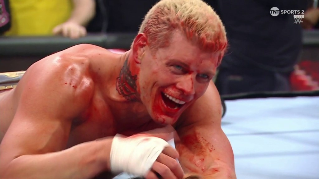 Cody Rhodes Beats Shinsuke Nakamura, Drew McIntyre Attacks Him On WWE RAW