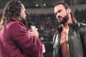 Drew McIntyre Seth Rollins WWE RAW