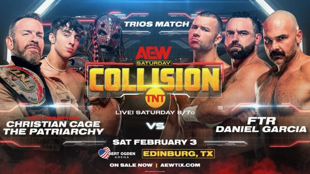 FTR Daniel Garcia The Patriarchy AEW Collision