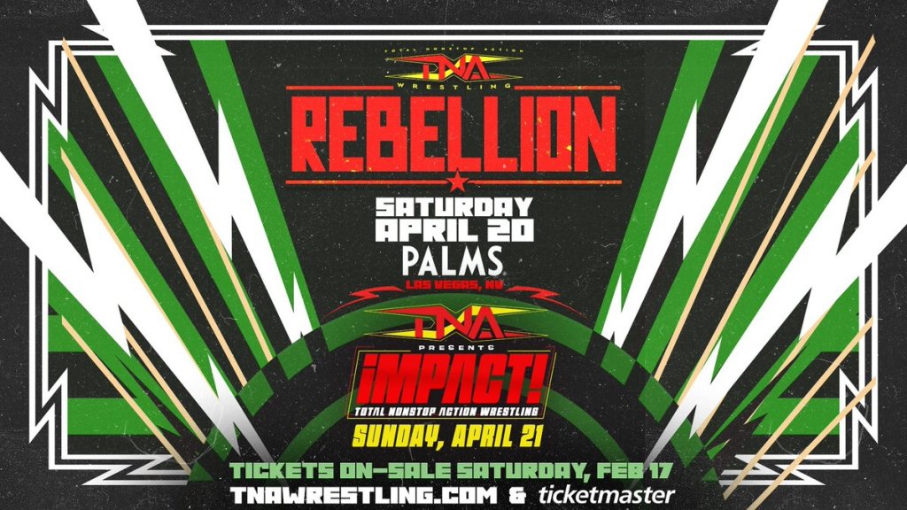 Report: TNA Originally Planned To Host Rebellion PPV At Hammerstein Ballroom