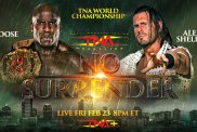 Moose vs Alex Shelley TNA No Surrender