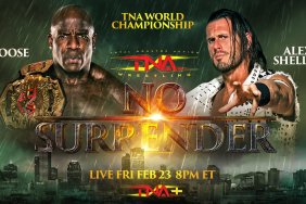 Moose vs Alex Shelley TNA No Surrender