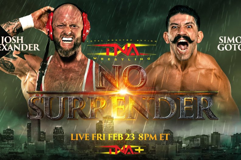 Josh Alexander vs. Simon Gotch TNA No Surrender