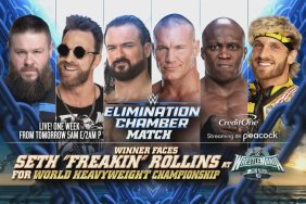 WWE Men's Elimination Chamber Match 2024