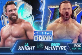 LA Knight vs Drew McIntyre WWE SmackDown