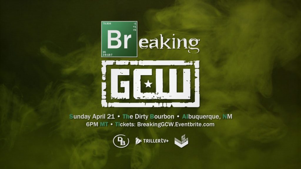 Breaking GCW logo