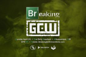 Breaking GCW logo