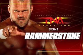 Alex Hammerstone signs TNA Wrestling