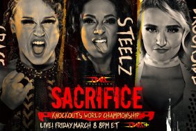Jordynne Grace vs Tasha Steelz vs Xia Brookside TNA Sacrifice