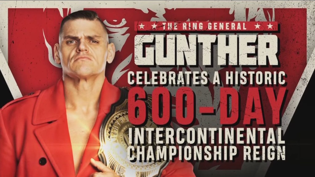 Gunther WWE RAW
