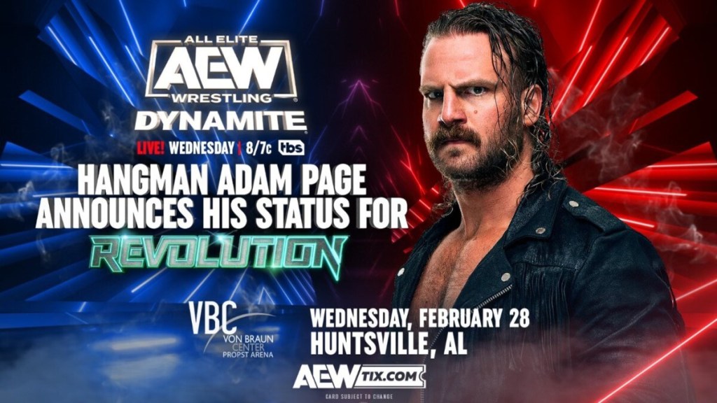 Hangman Adam Page AEW Dynamite