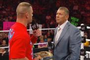 John Cena Vince McMahon WWE