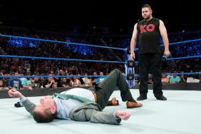 Kevin Owens Vince McMahon WWE