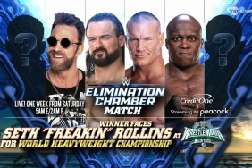 LA Knight Bobby Lashley WWE Elimination Chamber