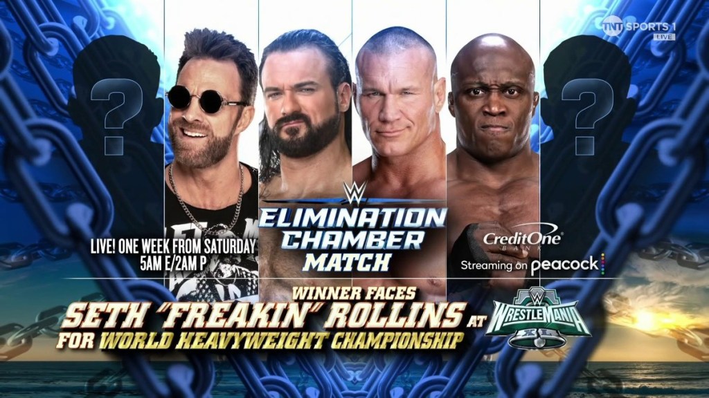 LA Knight Bobby Lashley WWE Elimination Chamber