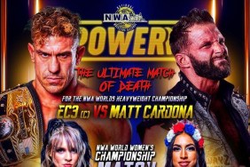 Matt Cardona EC3 NWA Powerrr