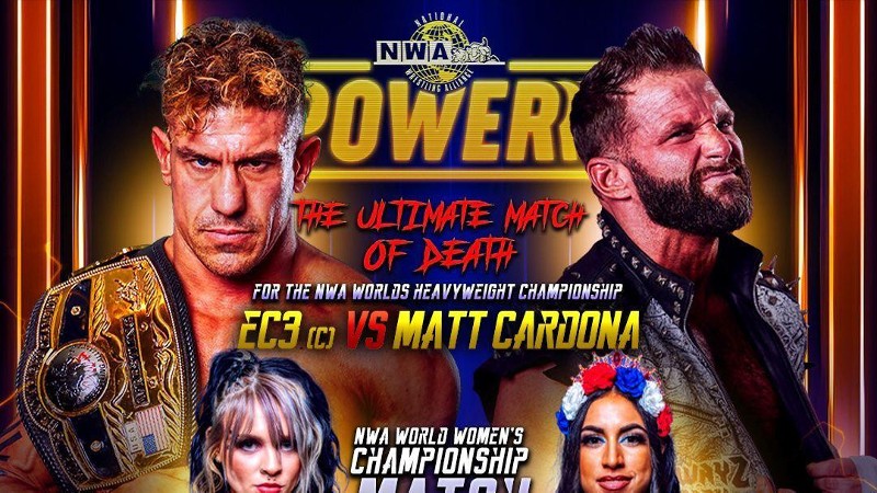 NWA Powerrr Results: (2/6) EC3 Defends World Title Against Matt Cardona