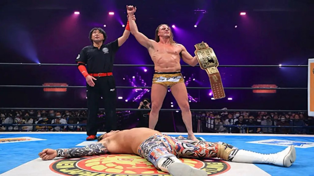 Matt Riddle Wins NJPW TV Title At New Beginning In Sapporo