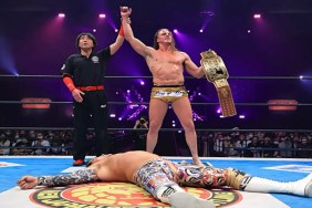 Matt Riddle Hiroshi Tanahashi New Japan Pro-Wrestling