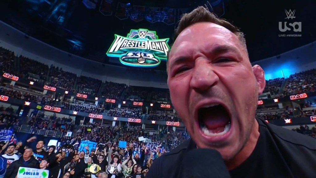 Michael Chandler Says He Injured His Voice On WWE RAW
