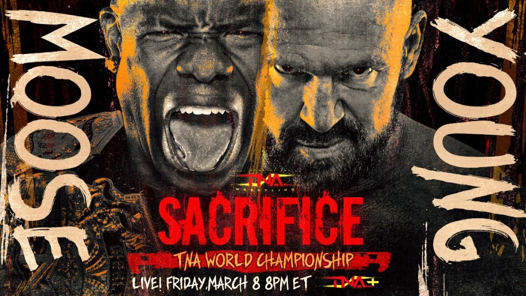 Moose Eric Young TNA Sacrifice