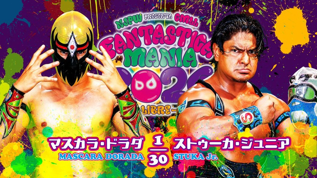 NJPW x CMLL Fantasticamania Results (2/19): Mascara Dorada, Mistico, More