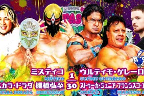 NJPW Fantasticamania Mistico Hiroshi Tanahashi