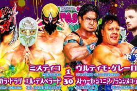 NJPW Fantasticamania Night 2