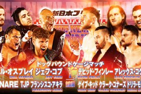 NJPW New Beginning United Empire Bullet Club