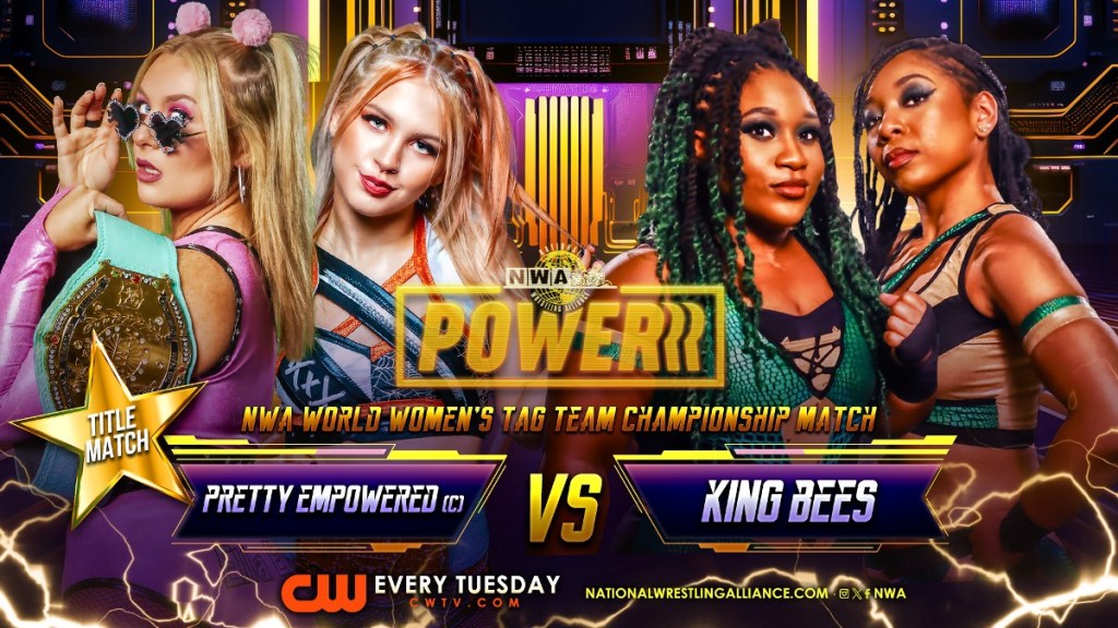 NWA Powerrr Killer Bees Pretty Empowered
