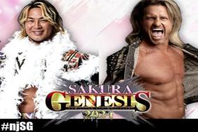 Nic Nemeth Hiroshi Tanahashi NJPW Sakura Genesis