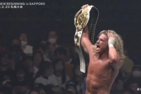 Nic Nemeth New Japan Pro-Wrestling