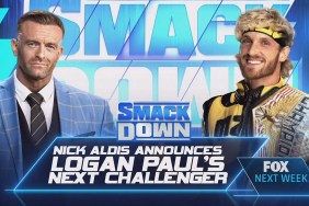 Nick Aldis Logan Paul WWE SmackDown