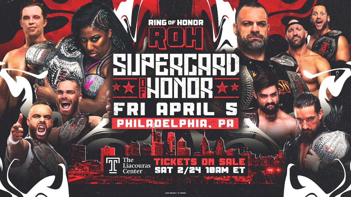 ROH Death Before Dishonor 2022 PPV Predictions & Spoilers of Results (Ring  of Honor) | Smark Out Moment