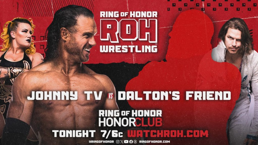 Ring of Honor Johnny TV Dalton Castle