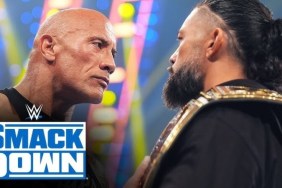 Roman Reigns The Rock WWE SmackDown