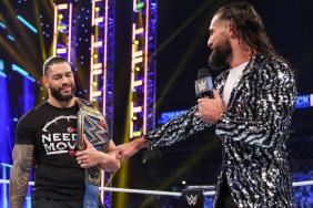 Seth Rollins Roman Reigns WWE